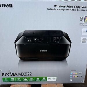 Canon Wireless All-in-One Printer in Black BRAND NEW SEALED